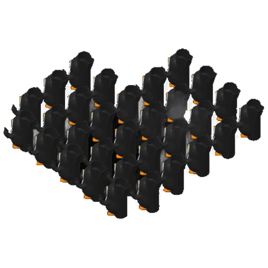Kötü Penguen Çakmak Kılıfı