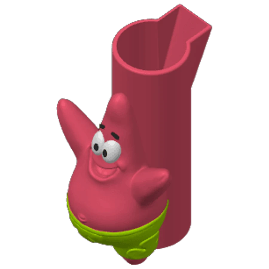 Pembe Deniz Yıldızı Çakmak Kılıfı